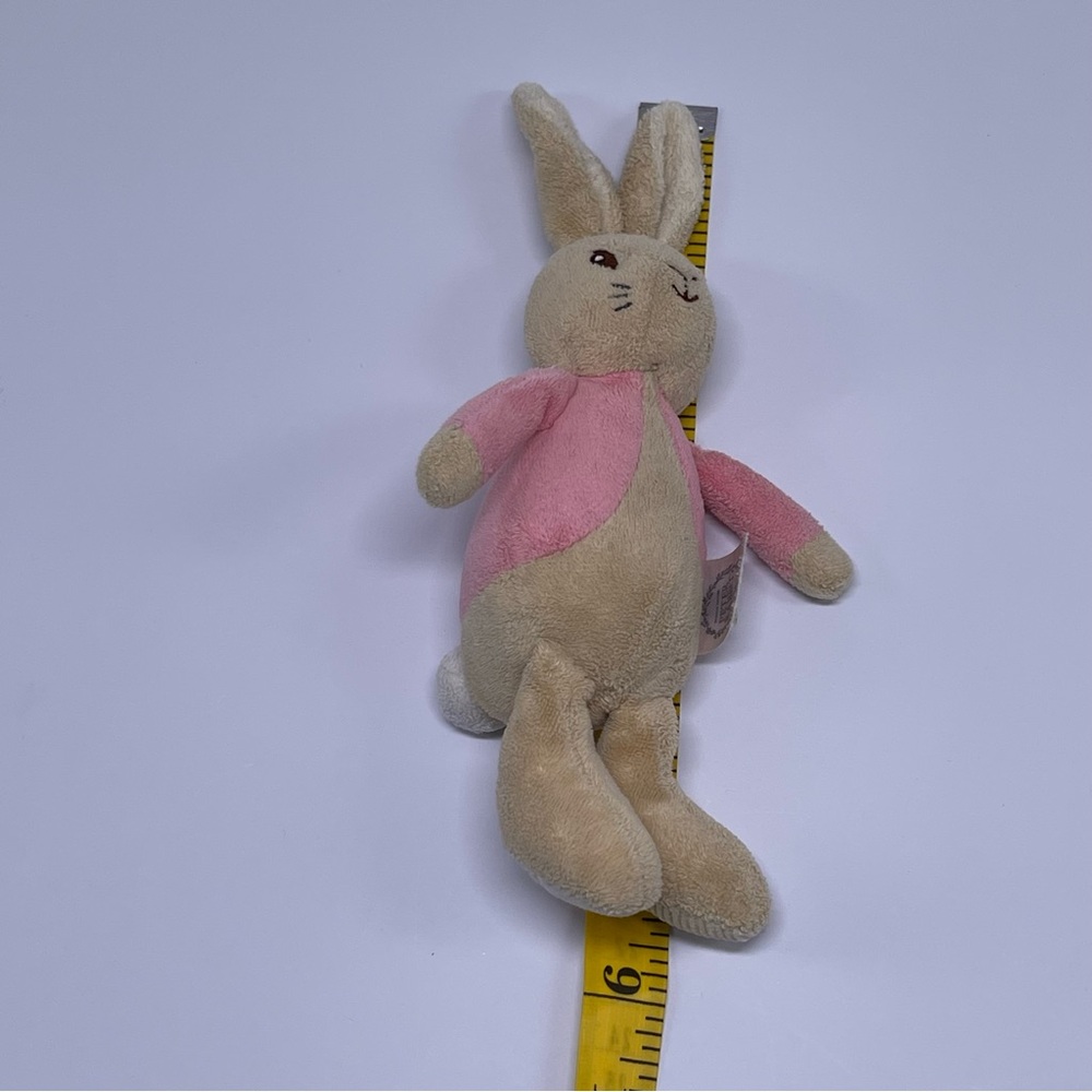 Beatrix Potter My First Flopsy Rabbit Plush Rattle - Picture 7 of 10